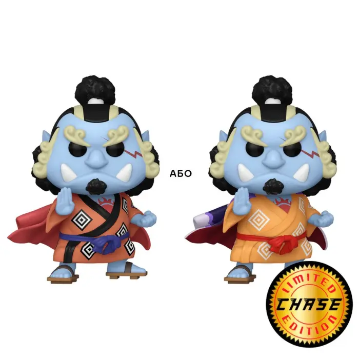 Игровая фигурка Funko POP! серии Большой куш - Дзимбэй (W/CH)