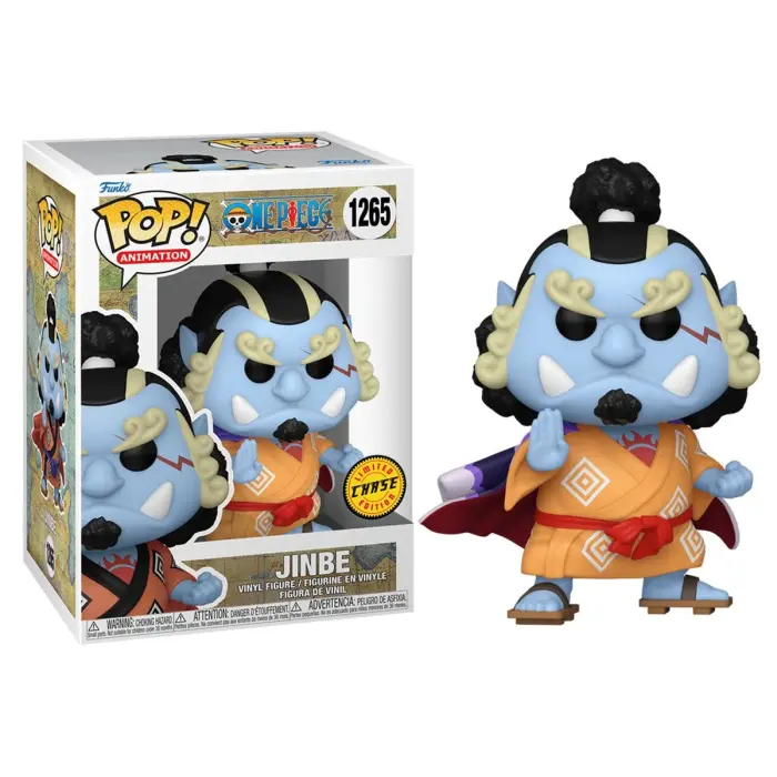 Игровая фигурка Funko POP! серии Большой куш - Дзимбэй (W/CH)