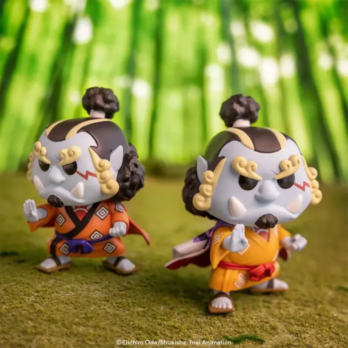 Игровая фигурка Funko POP! серии Большой куш - Дзимбэй (W/CH)