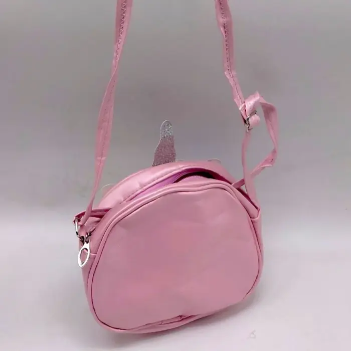 Сумочка детская "Котик" 19*15*6 см (Розовый)