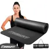 Килимок для фітнесу та йоги EasyFit NBR 10 мм Чорний