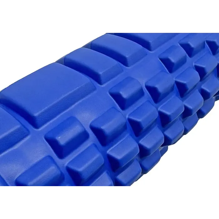 Масажний ролик EasyFit Grid Roller 45 см v.2.1 Синій