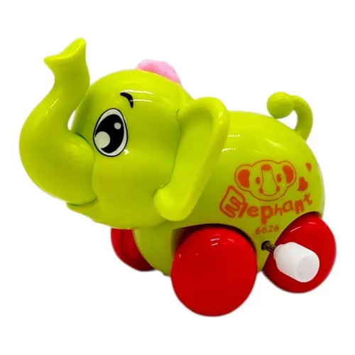 Заводная игрушка "Слоник" (Зеленый), цвета в ассортименте