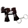 3D Брелоки MINECRAFT / МАЙНКРАФТ CHICKEN/ КУРКА KEYCHAIN, 3D друк