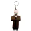 3D Брелоки MINECRAFT / МАЙНКРАФТ VILLAGER / СЕЛЯНИН KEYCHAIN, 3D друк