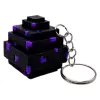 3D Брелоки MINECRAFT / МАЙНКРАФТ DRAGON EGG / ЯЙЦЕ ДРАКОНА KEYCHAIN, 3D друк