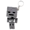 3D Брелоки MINECRAFT / МАЙНКРАФТ CHUBBY SKELETON / СКЕЛЕТ ГОЛОВАСТИК KEYCHAIN, 3D друк
