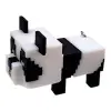 3D Брелоки "MINECRAFT PANDA / Майнкрафт ПАНДОЧКА", Keychain, 3D друк