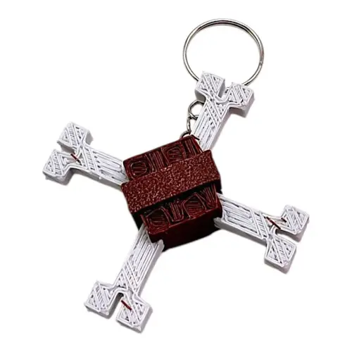 3D Брелоки "ROBLOX BONE BLOSSOM / ФРУКТ КІСТКА GAG", Keychain, 3D друк