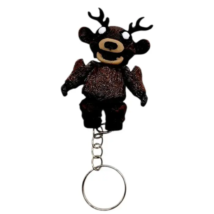 3D Брелоки ROBLOX DEER / ОЛЕНЬ 99 NATF KEYCHAIN, 3D друк