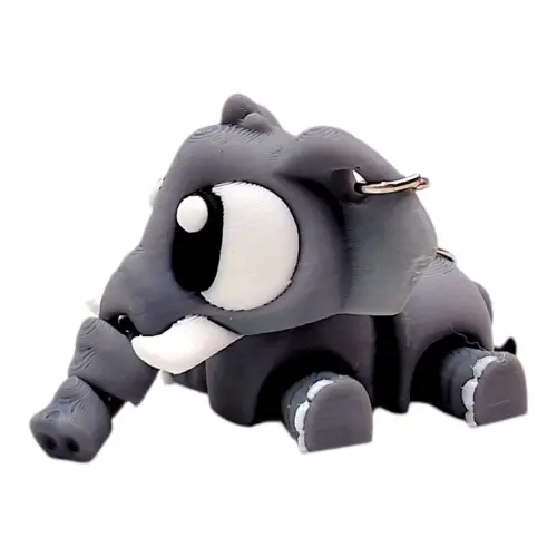3D Брелоки "CUTE PANDA / Милая ПАНДА", Keychain, 3D печать