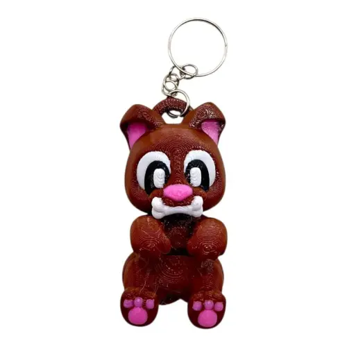 3D Брелоки CUTE DOG KEYCHAIN / СОБАЧКА KEYCHAIN, 3D друк