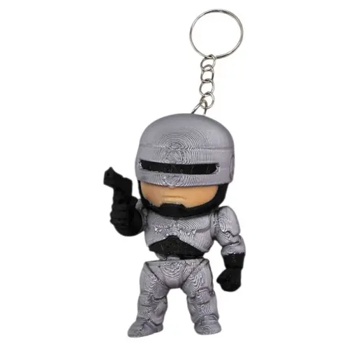 3D Брелоки "HERO ROBOCOP / РОБОКОП", Keychain, 3D друк