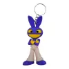 3D Брелоки FLEXI JAX (The Amazing Digital Circus) / ДЖАКС ЦИФРОВИЙ ЦИРК KEYCHAIN, 3D друк