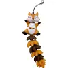 3D Брелоки FLEXI SQUIRREL LONG TAIL/ БІЛКА ХВОСТИК KEYCHAIN, 3D друк