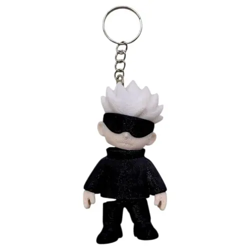 3D Брелоки HERO GOJU SATORU Jujutsu Kaisen / ГОДЖО САТОРО Магічна битва KEYCHAIN, 3D друк