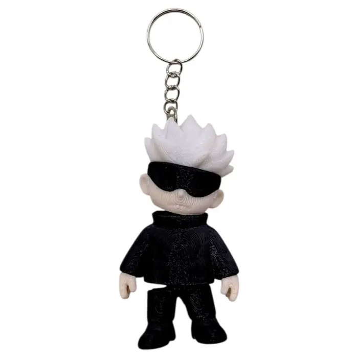 3D Брелоки HERO GOJU SATORU Jujutsu Kaisen / ГОДЖО САТОРО Магічна битва KEYCHAIN, 3D друк