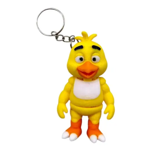 3D Брелоки "HERO CHICA THE CHICKEN / ЧІКА", Keychain, 3D друк