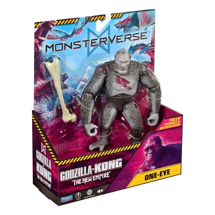 Фігурка Godzilla vs. Kong – Одноокий (15 см)