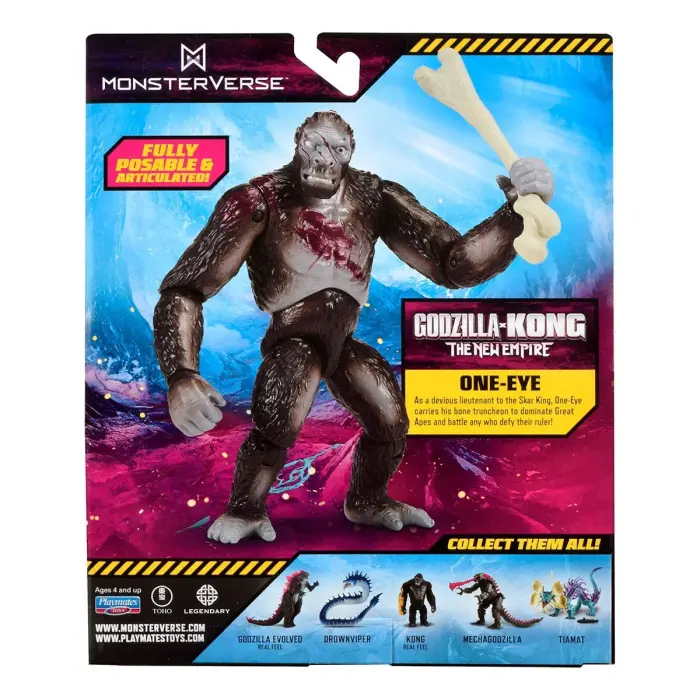 Фігурка Godzilla vs. Kong – Одноокий (15 см)