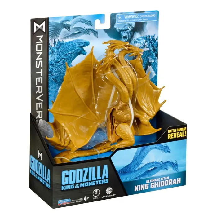 Игровая фигурка Godzilla vs. Kong S2 – Король Гидора