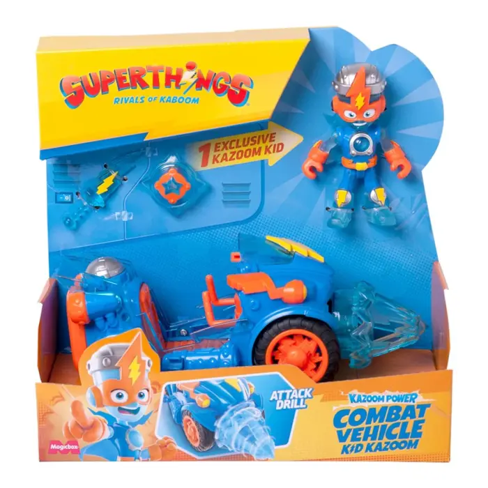 Игровой набор SuperThings серии Combat Vehicles - Кид Казум