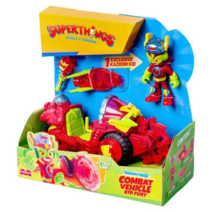 Игровой набор SuperThings серии Combat Vehicles - Кид Фьюри