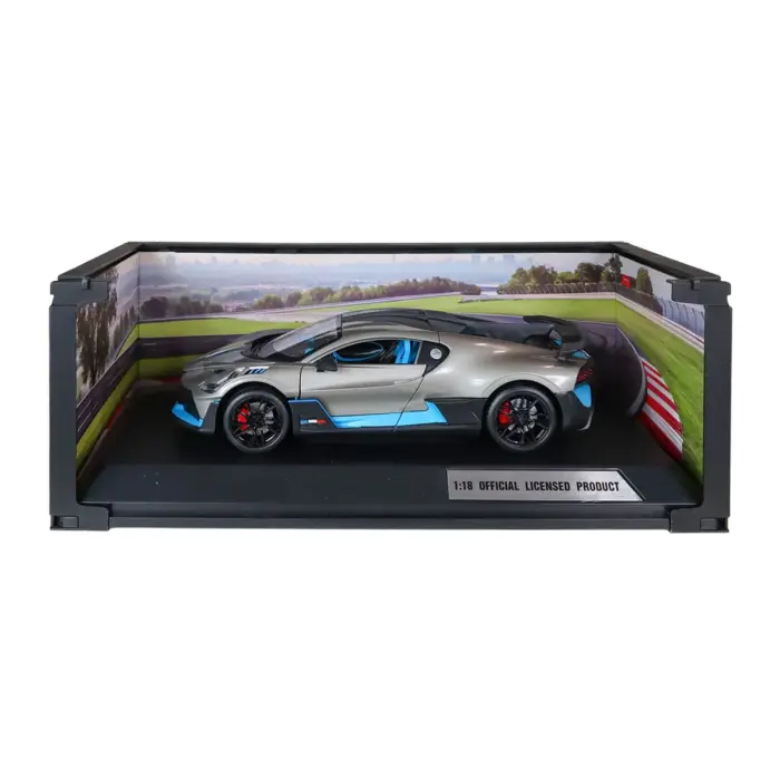 Автомодель - Bugatti Divo (сірий, 1:18)