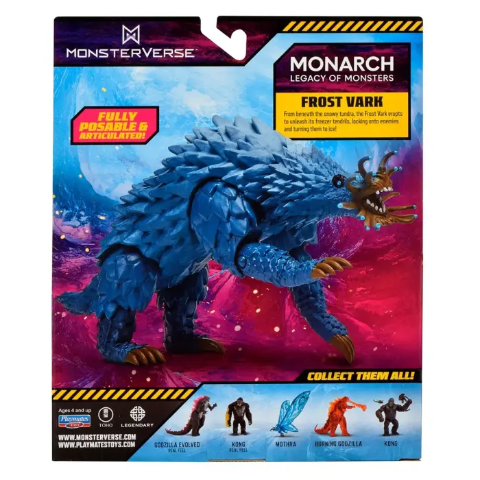 Фигурка Godzilla vs. Kong – Морозный Варк