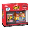 Набор фигурок Bitty Pop! Town - Барт Симпсон и Квики-Март