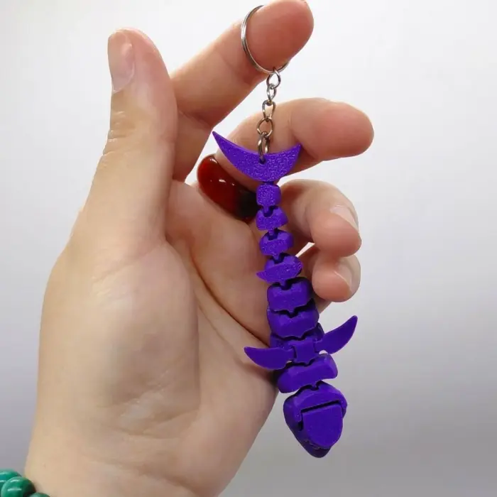 3D Брелоки "FLEXI SHARK / АКУЛА", Keychain, 3D друк