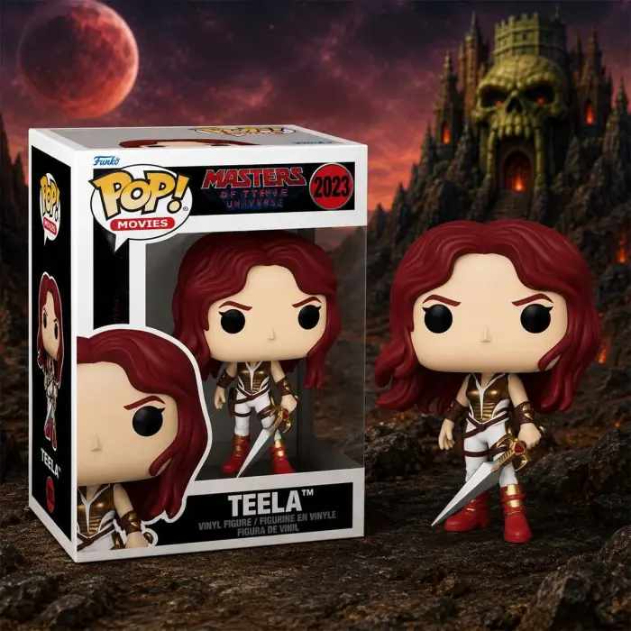 Игровая фигурка Funko POP! серии Властелины Вселенной - Тила (2026)