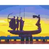 Картина по номерам "КОЛЬОРИ ПЕРЕМОГИ" 40*50 см