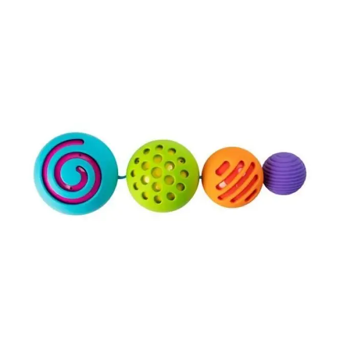 Іграшка-сортер сенсорна Омбі Fat Brain Toys Oombee Ball Сфери