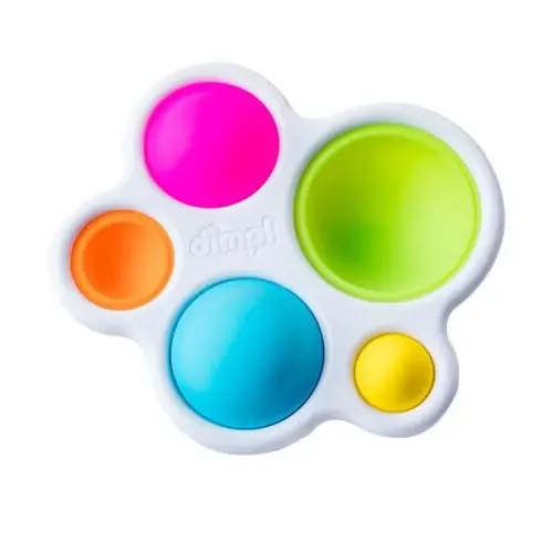 Іграшка-антистрес Fat Brain Toys dimpl Натисніть на кулю, SIMPLE DIMPLE