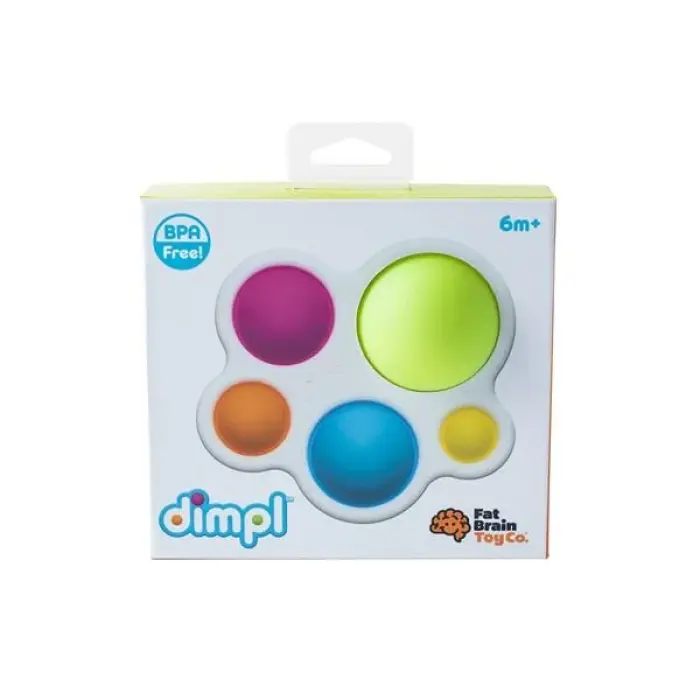 Іграшка-антистрес Fat Brain Toys dimpl Натисніть на кулю, SIMPLE DIMPLE