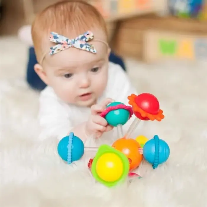 Прорезыватель Fat Brain Toys Wimzle Сенсорные шары
