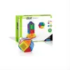 Магнітний конструктор Guidecraft PowerClix Solids, 24 деталі