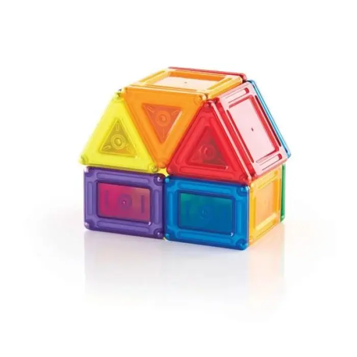 Магнітний конструктор Guidecraft PowerClix Solids, 24 деталі