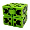 Брелок 3d друк "КУБ НЕСКІНЧЕННОСТІ" (КРІПЕР), Майнкрафт / Minecraft, KEYCHAIN