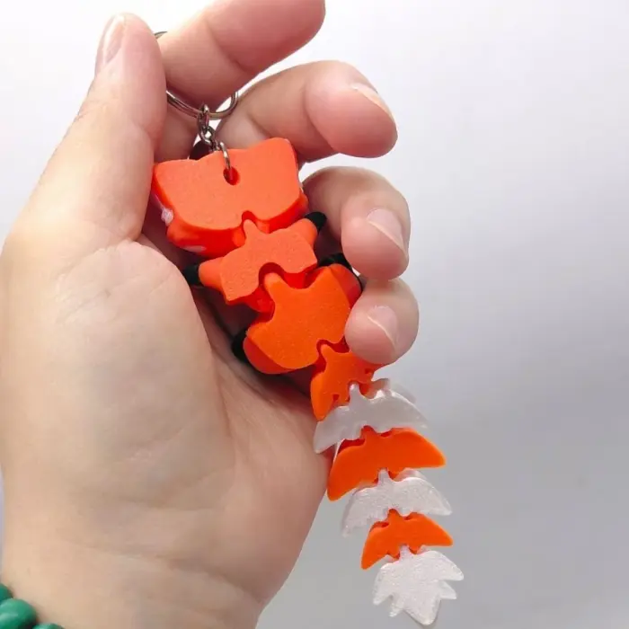 Брелок 3d друк "Червона панда", KEYCHAIN