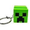 Брелок 3d друк "КРІПЕР-КЛІКЕР" (одна КНОПКа), Майнкрафт / Minecraft, KEYCHAIN