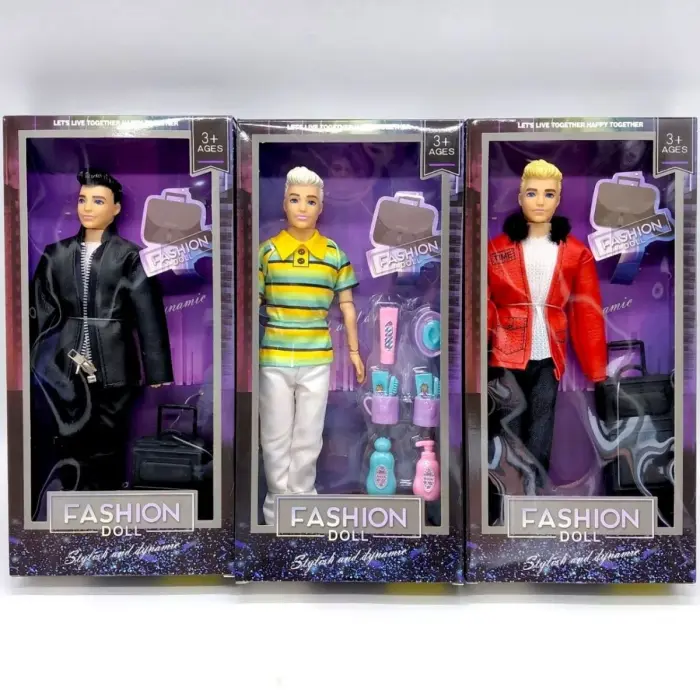 Лялька"Fashion Doll" хлопець з аксесуарами 29 см (ВИД 3)