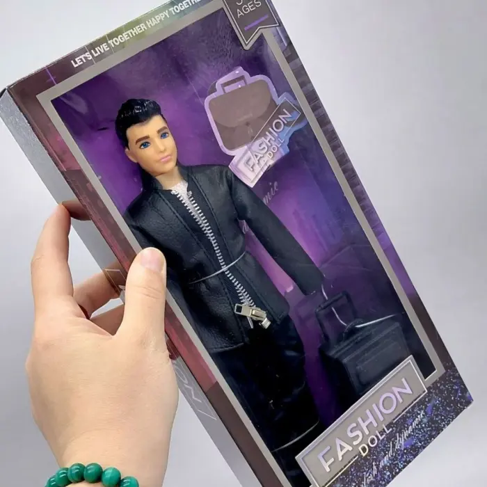 Лялька"Fashion Doll" хлопець з аксесуарами 29 см (ВИД 3)