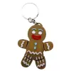 Брелок 3d друк "ЧОЛОВІЧОК-ПЕЧИВО" (ВИД 2), KEYCHAIN