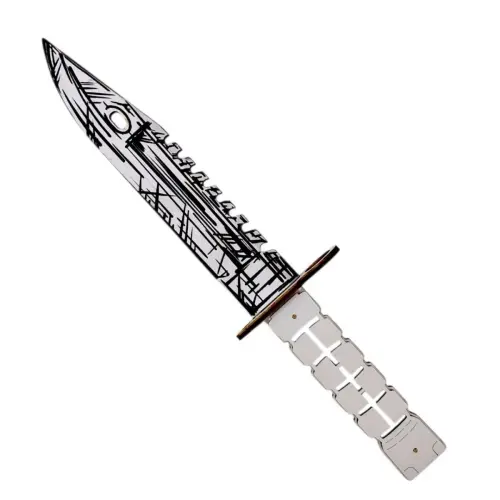 Іграшка ніж «M9 BAYONET SKETCH» (17х6.5х2см)