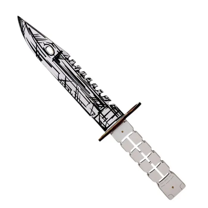 Іграшка ніж «M9 BAYONET SKETCH» (17х6.5х2см)