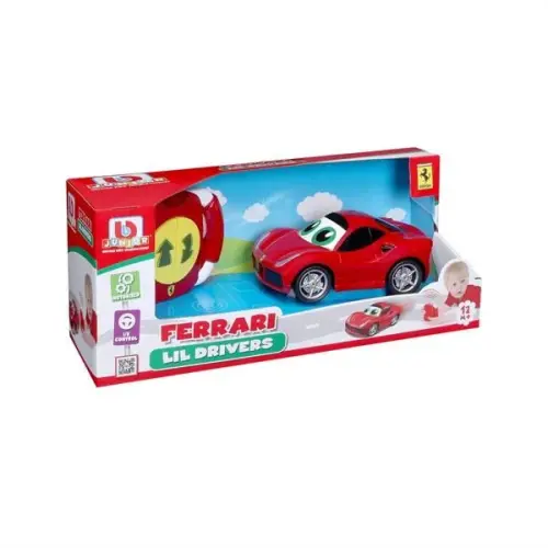 Машинка BB Junior Ferrari 488 GTB з інфрачервоним керуванням