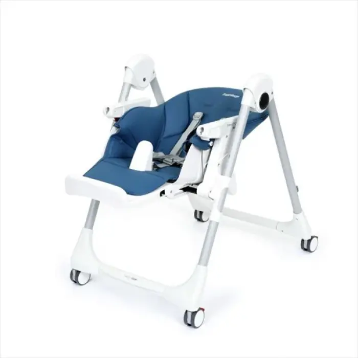 Стілець для годування Peg-Perego Prima Pappa Follow Me (блакитний)