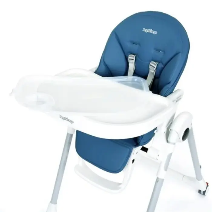 Стілець для годування Peg-Perego Prima Pappa Follow Me (блакитний)
